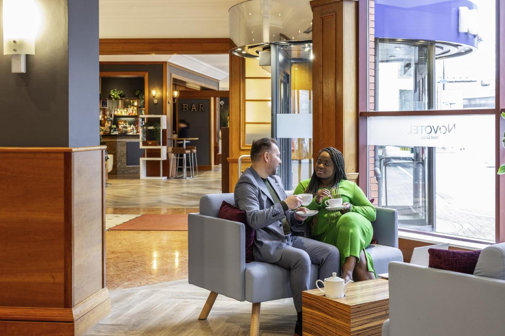 Novotel Bristol Centre Dış mekan fotoğraf