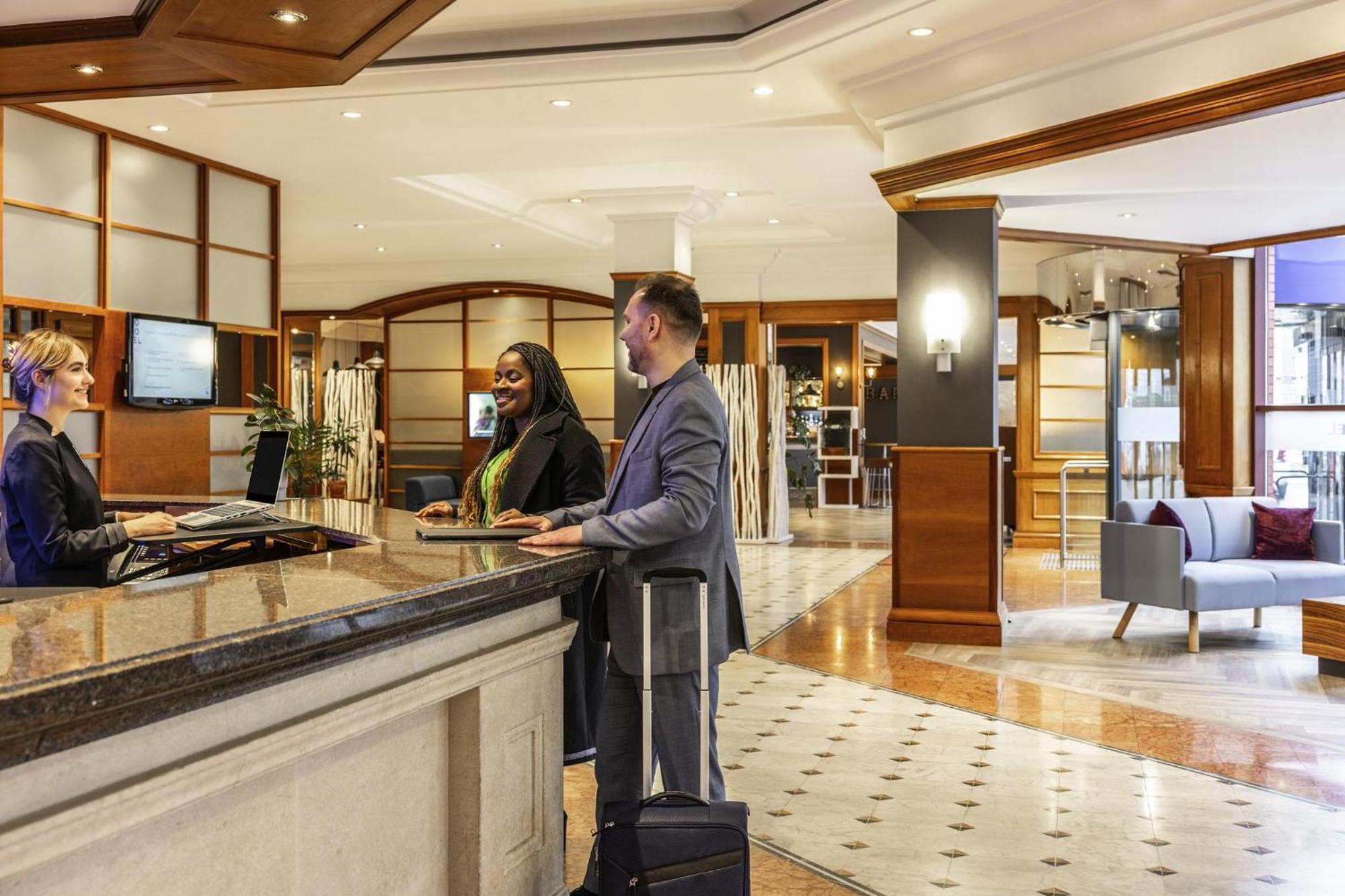 Novotel Bristol Centre Dış mekan fotoğraf