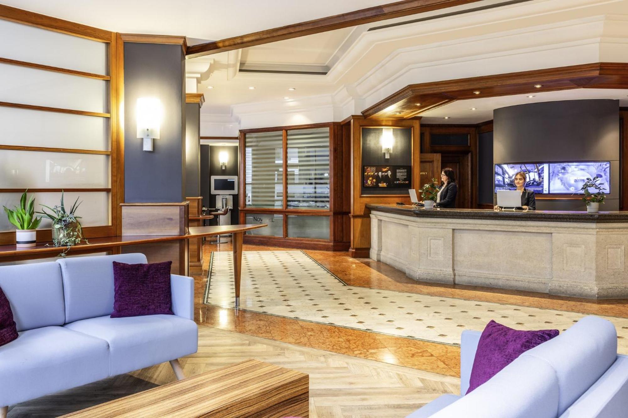 Novotel Bristol Centre Dış mekan fotoğraf