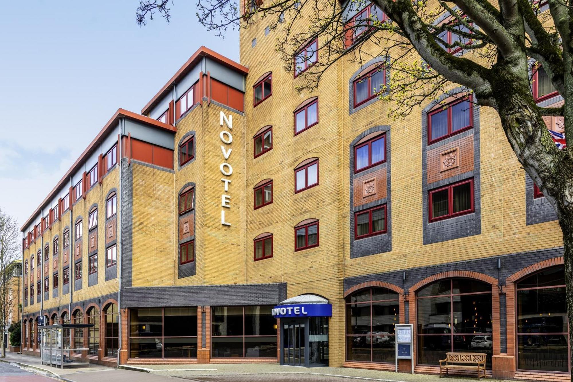Novotel Bristol Centre Dış mekan fotoğraf