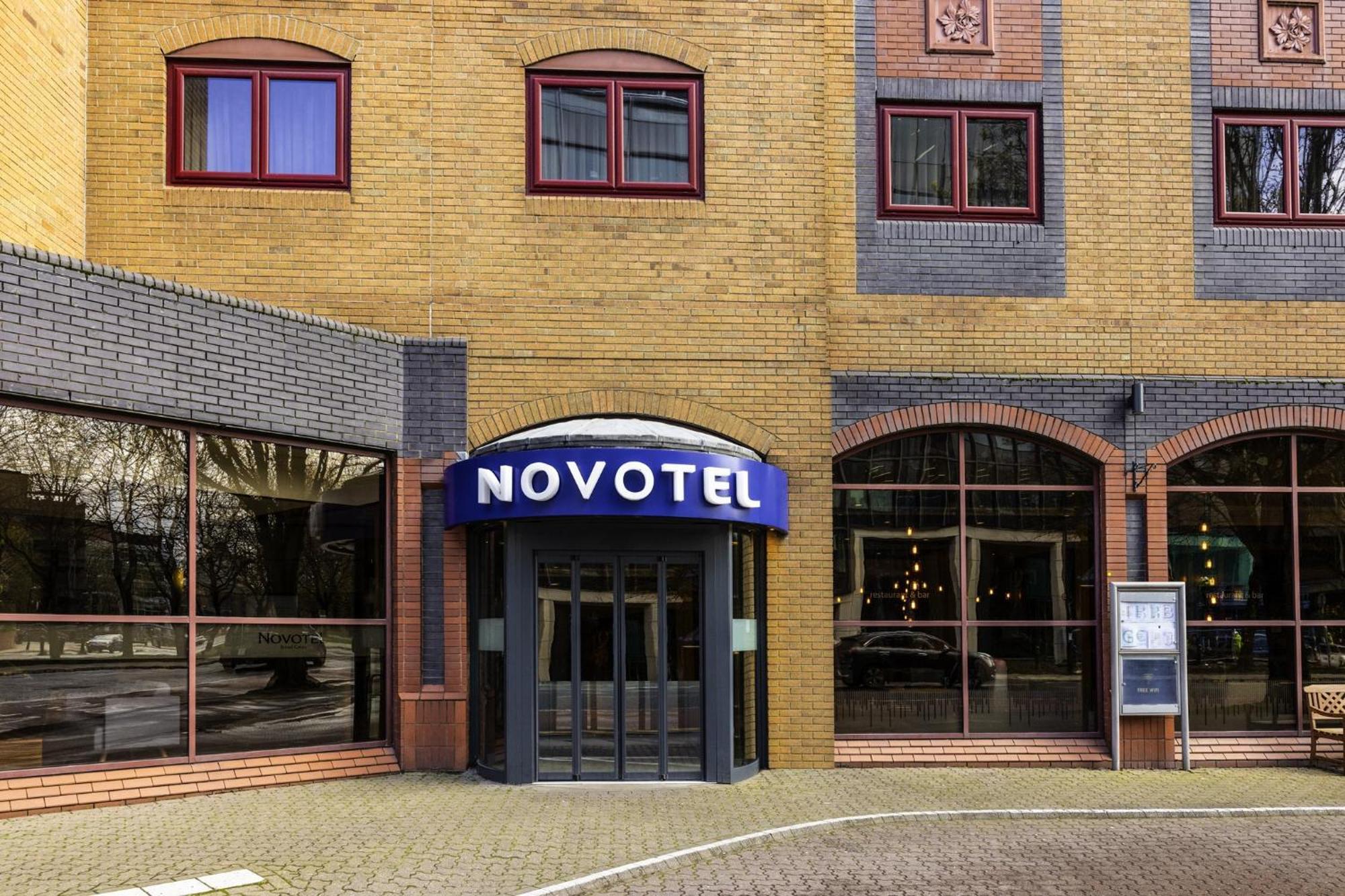 Novotel Bristol Centre Dış mekan fotoğraf