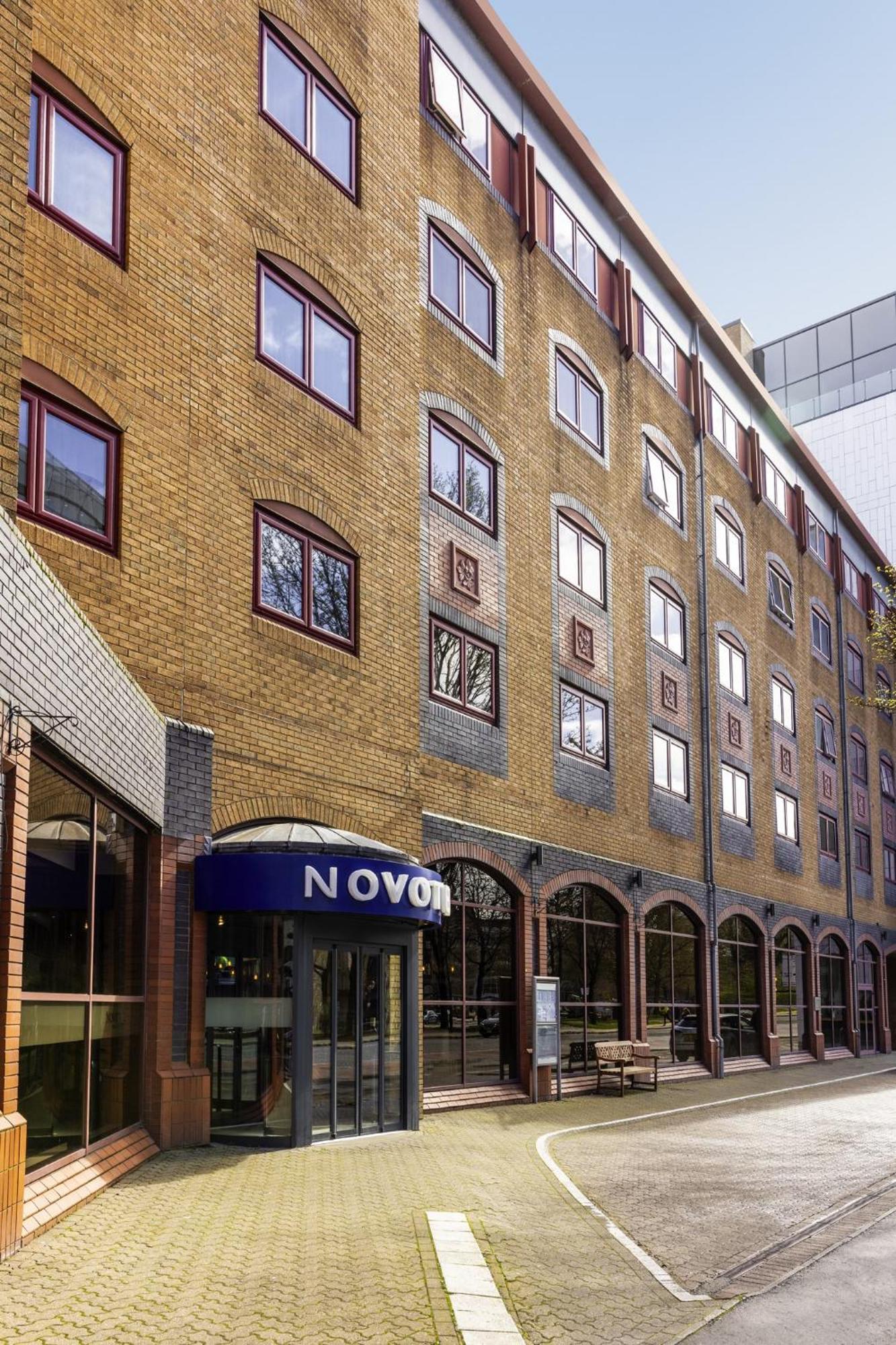 Novotel Bristol Centre Dış mekan fotoğraf