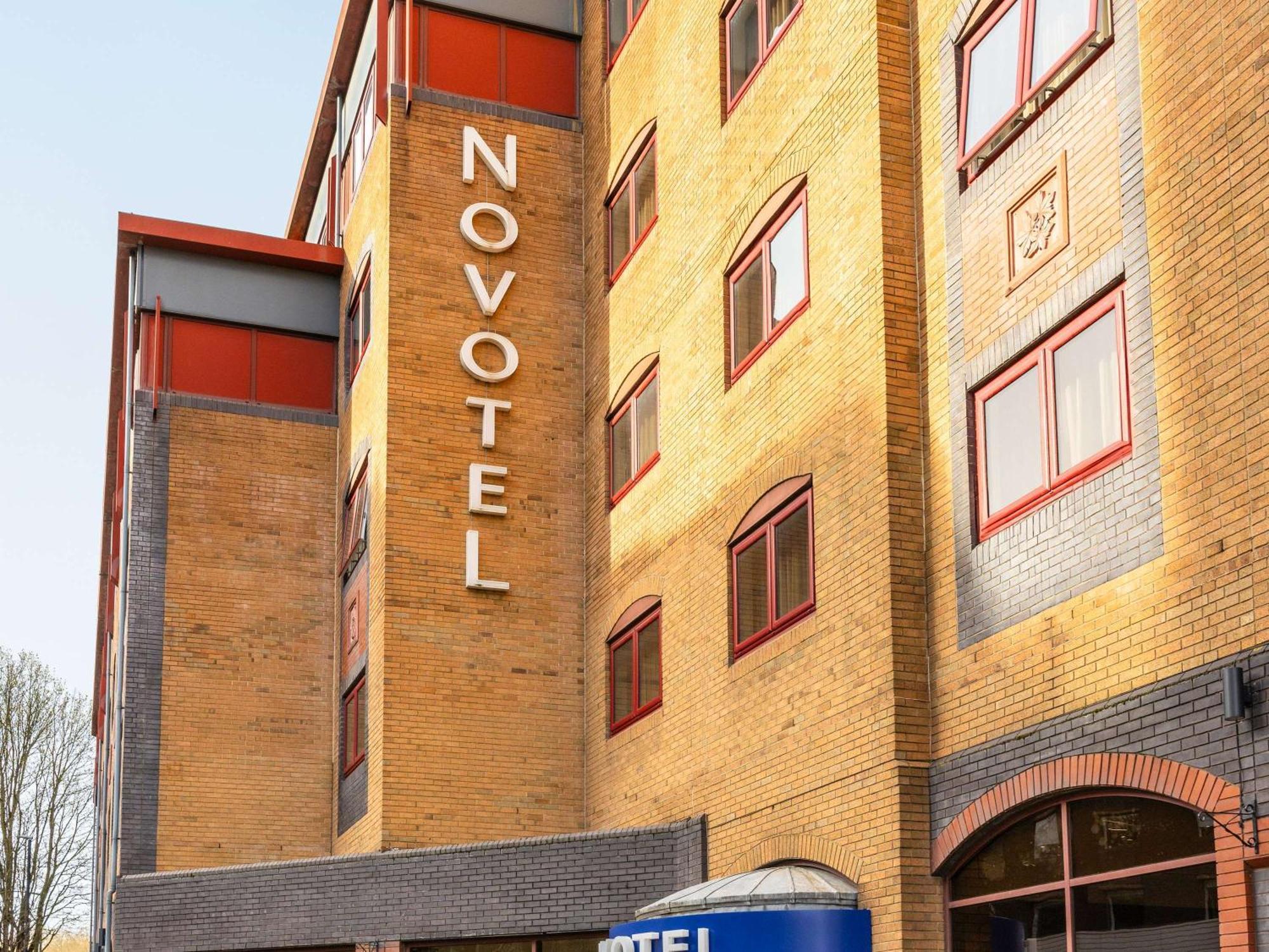 Novotel Bristol Centre Dış mekan fotoğraf
