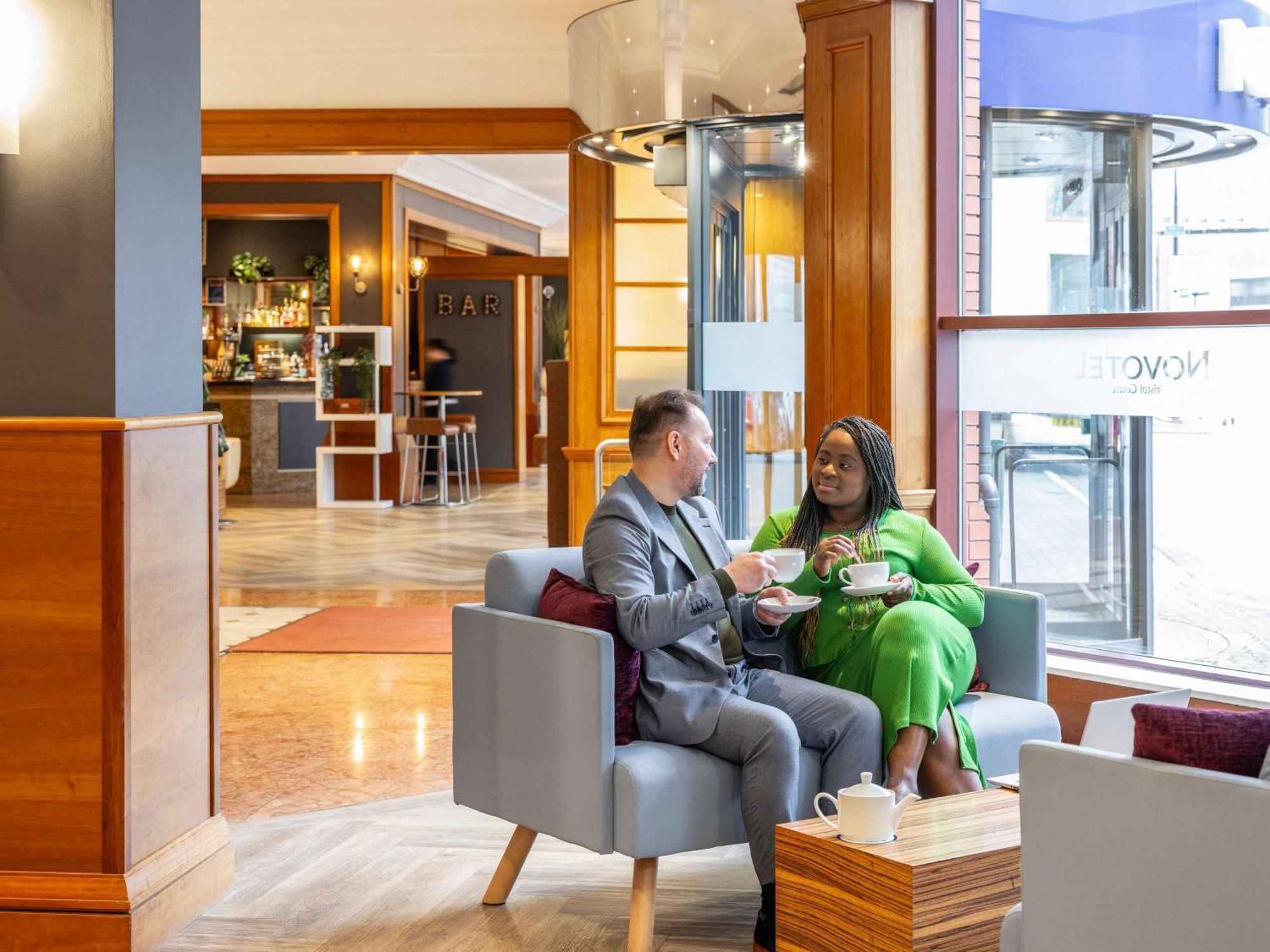 Novotel Bristol Centre Dış mekan fotoğraf