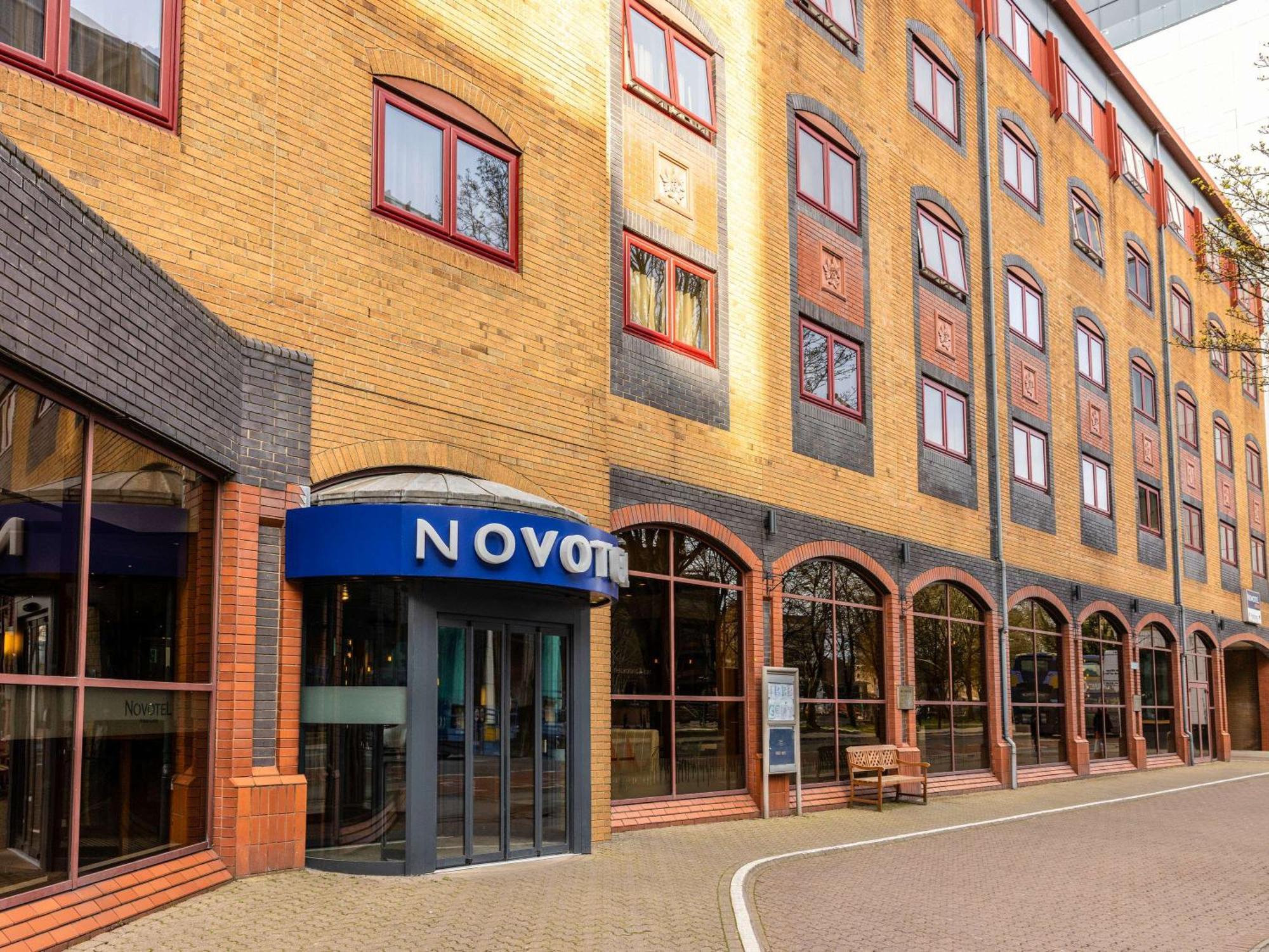 Novotel Bristol Centre Dış mekan fotoğraf